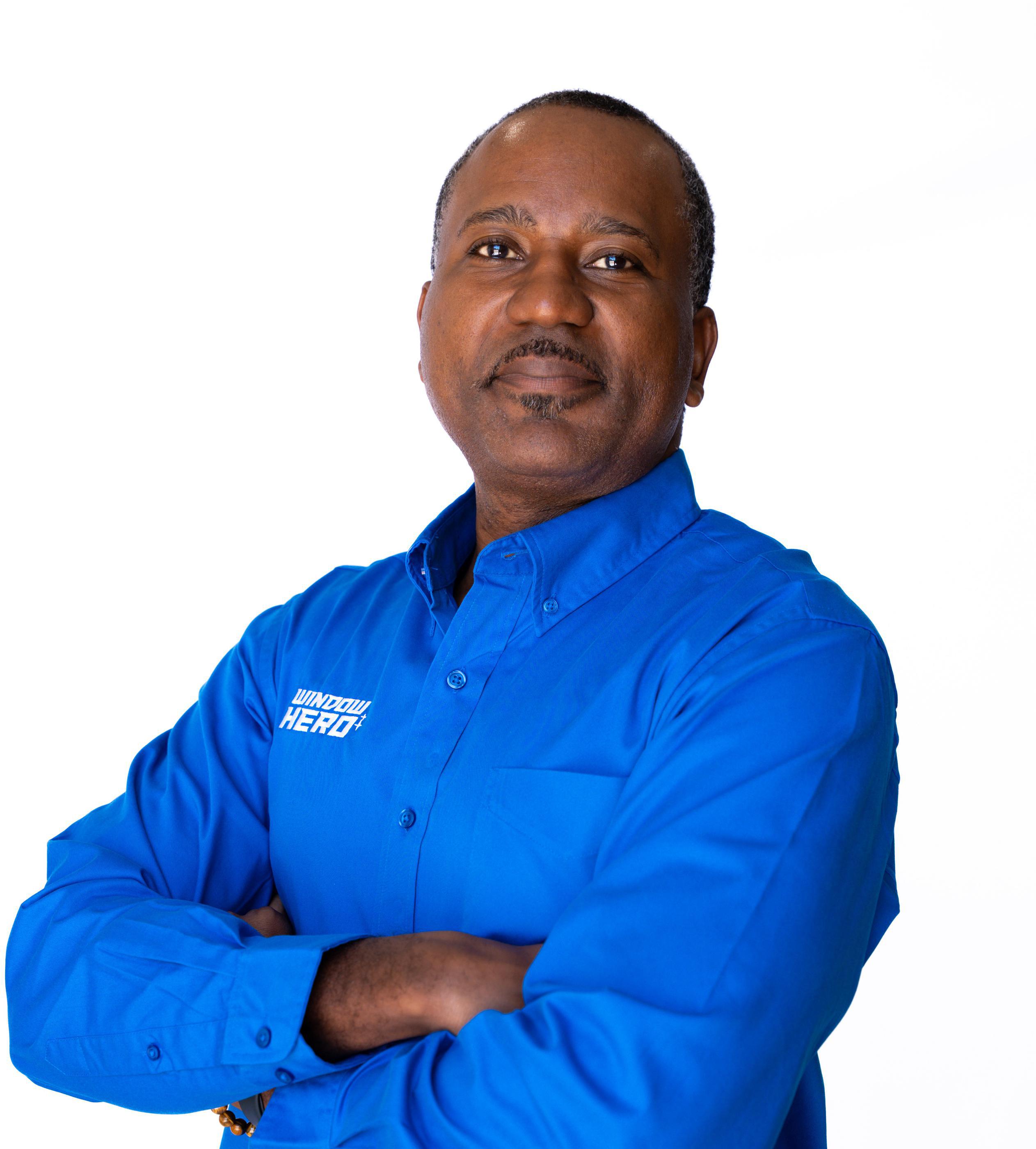 Window Hero West Houston owner, Adam Rivon