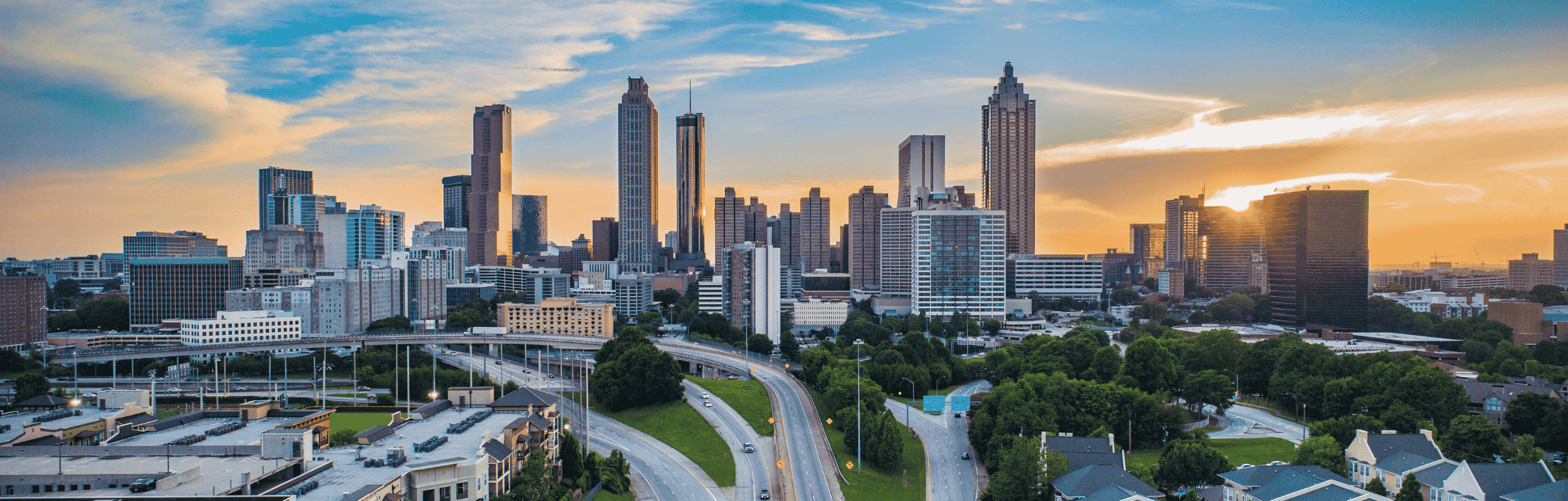 Skyline of Atlanta