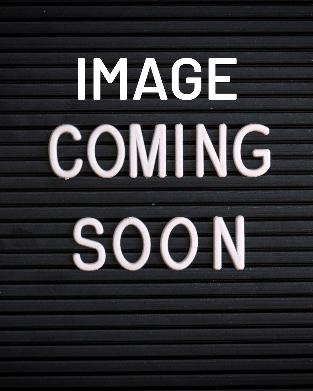 Image Coming Soon Sign