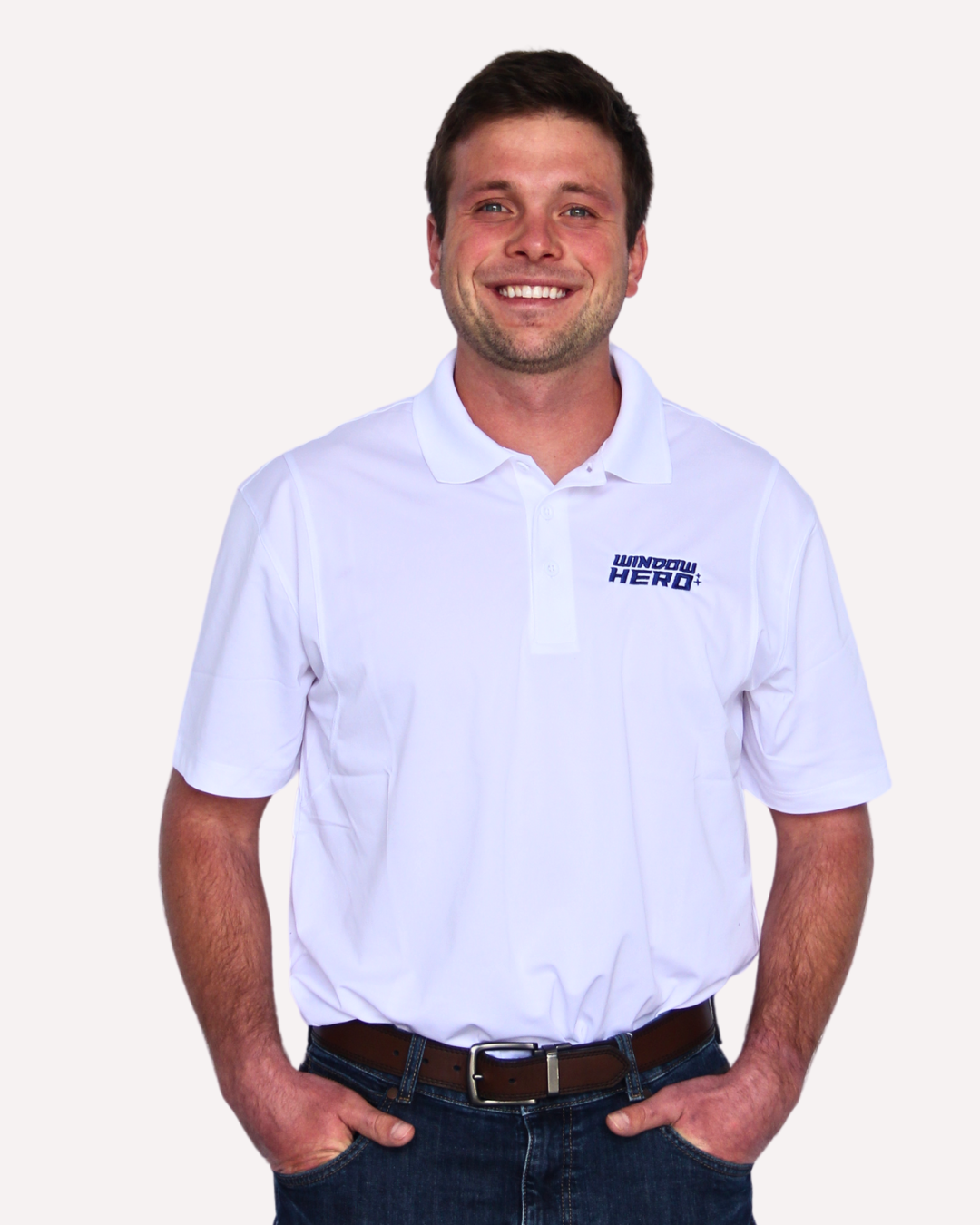 Jacob Droessler owner of Window Hero Frisco
