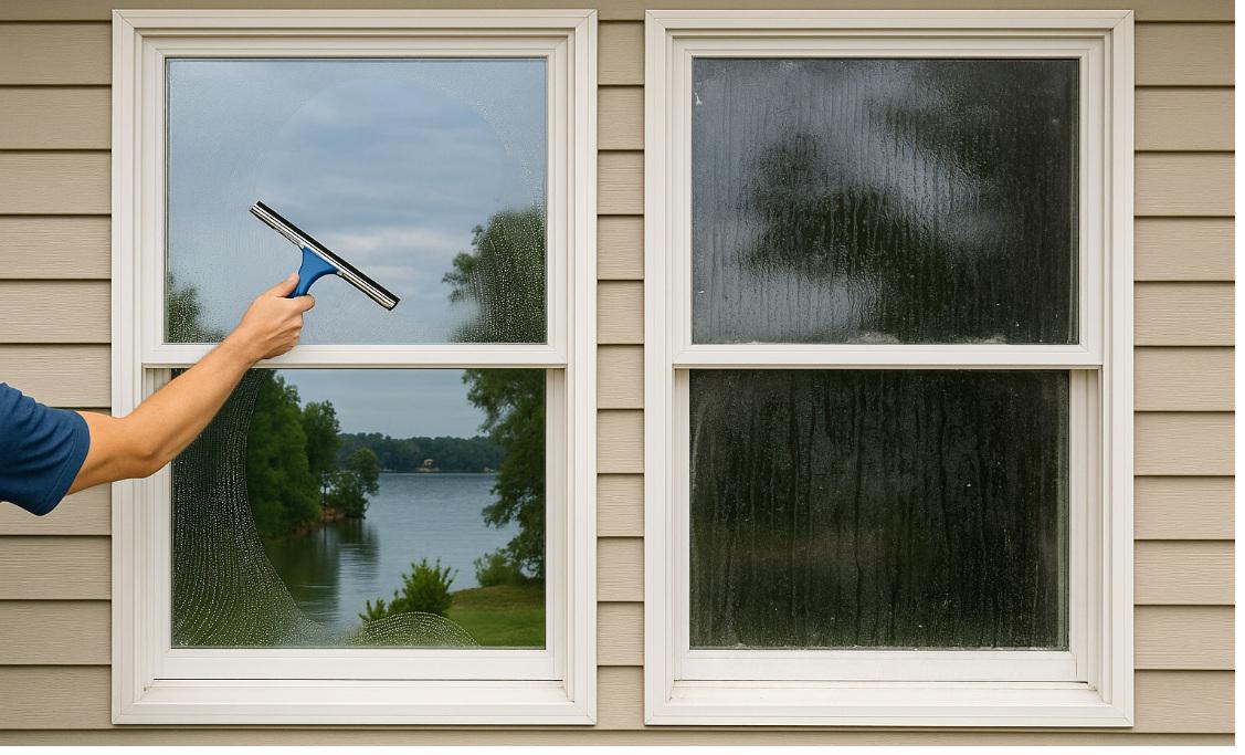 Prevent Moisture Damage with Clean Windows | Window Hero