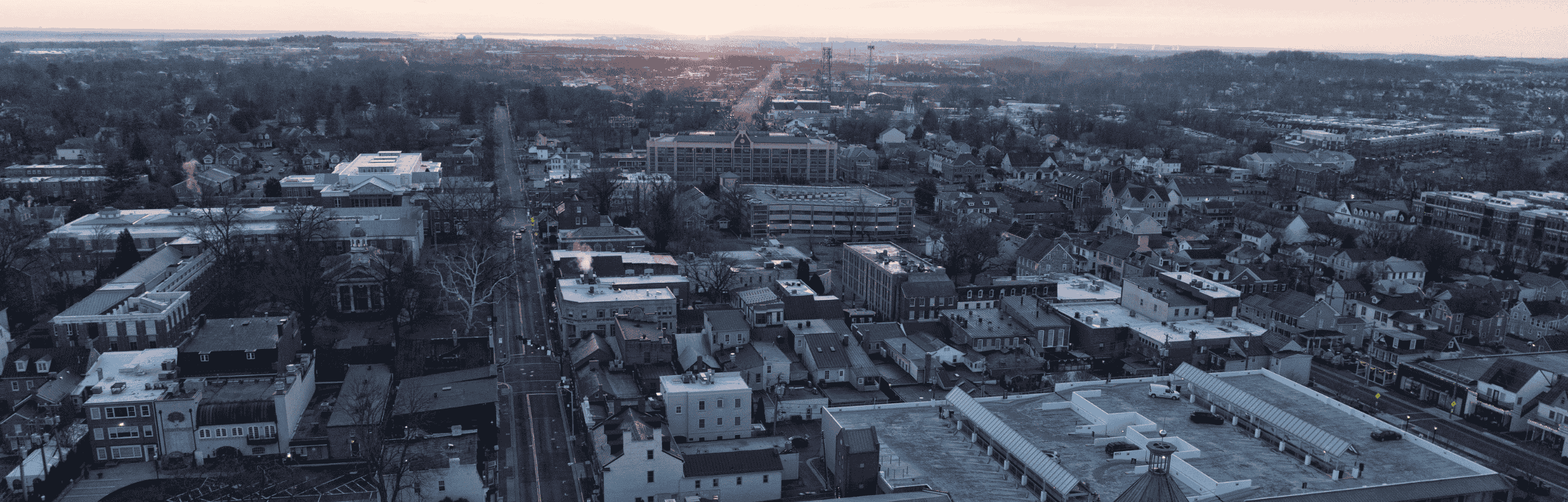 View of downtown Leesburg