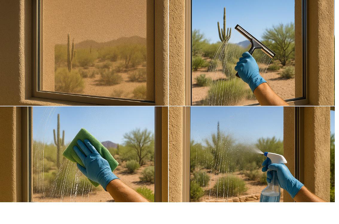 Dust Window Why Desert Dust Affects Window Clarity | Window Hero
