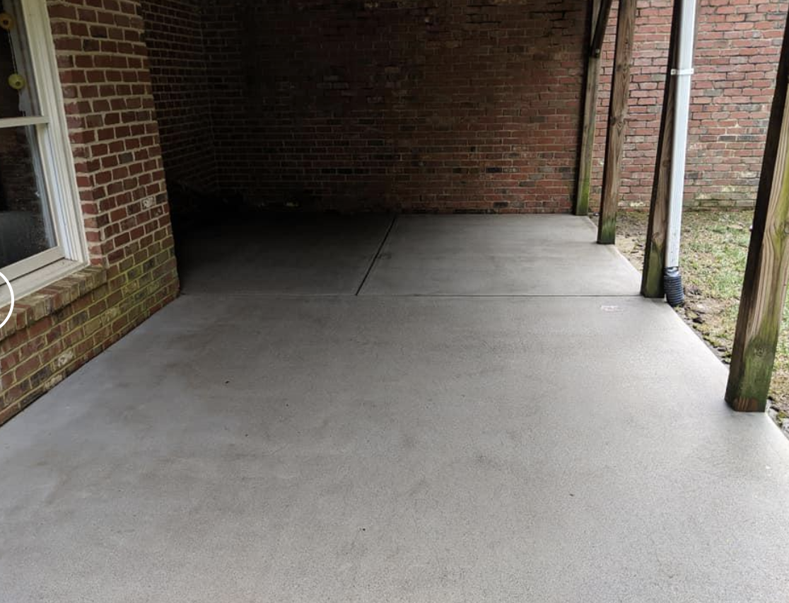 exterior cleaning after