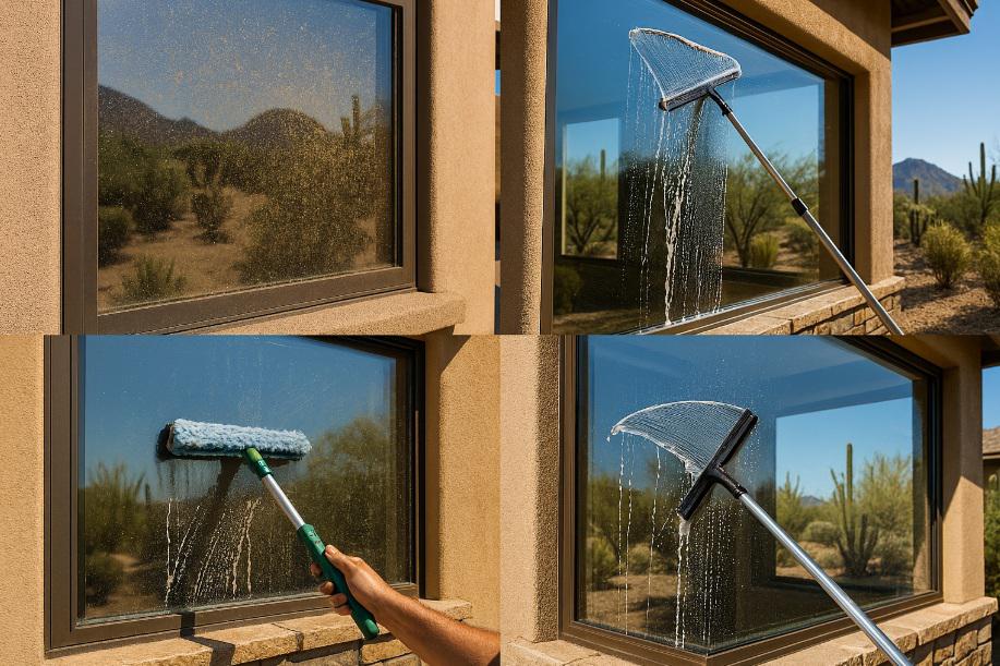 How Desert Dust Damages Your Windows | Window Hero