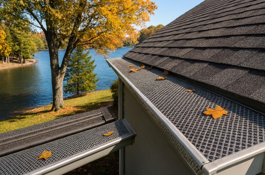 Window Clogging How Waterfront Trees Clog Gutters | Window Hero