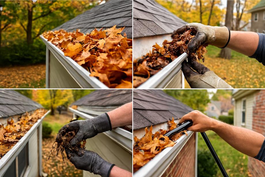 Tree Coverage House Why Tree Coverage Causes Hidden Gutter Buildup | Window Hero