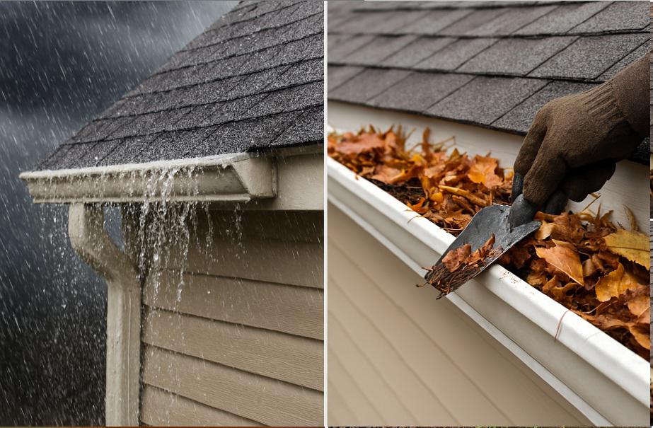Storm Gutter Seasonal Storm Effects on Gutter Systems Guide | Window Hero