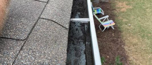 Gutter Cleaning After 1