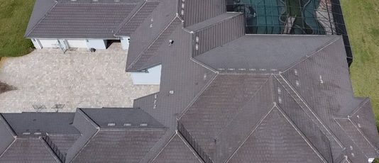 An image showing a clean roof