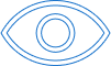 A blue eyeball icon.