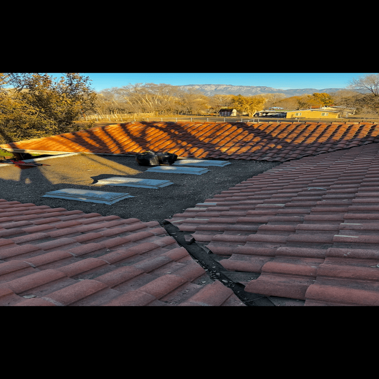 tile roof