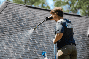 roof washing